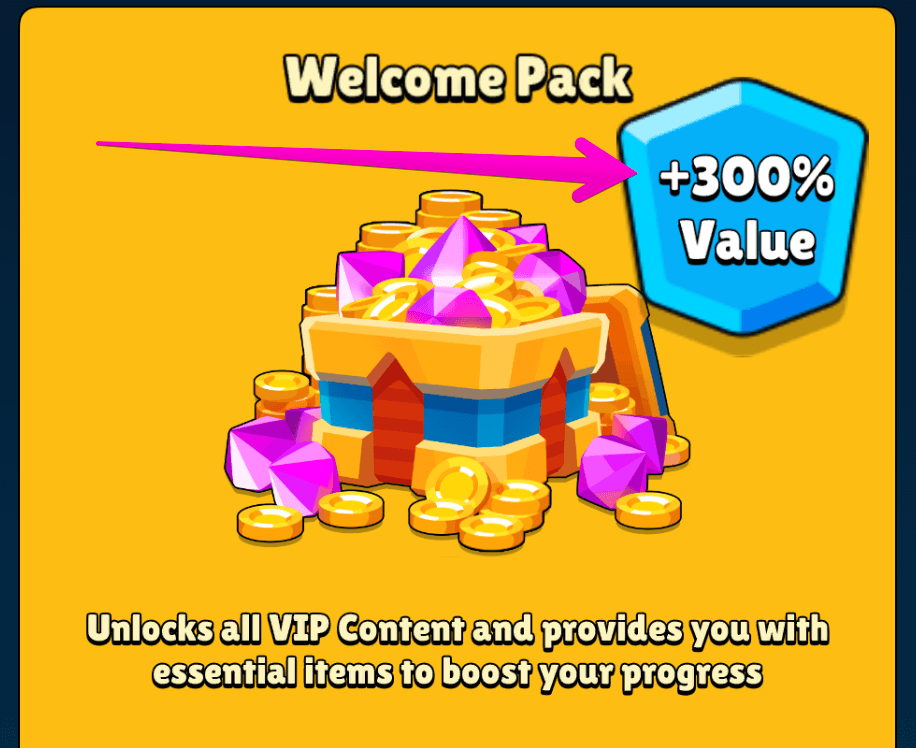 Game Offer Popup Screenshot