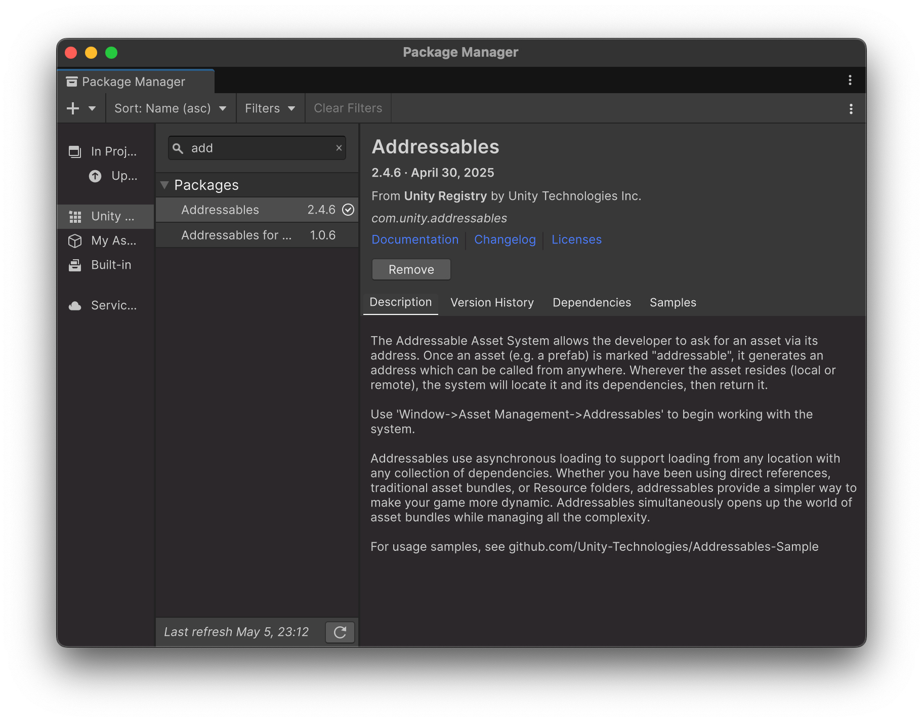 Screenshot