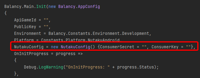 Android Manifest