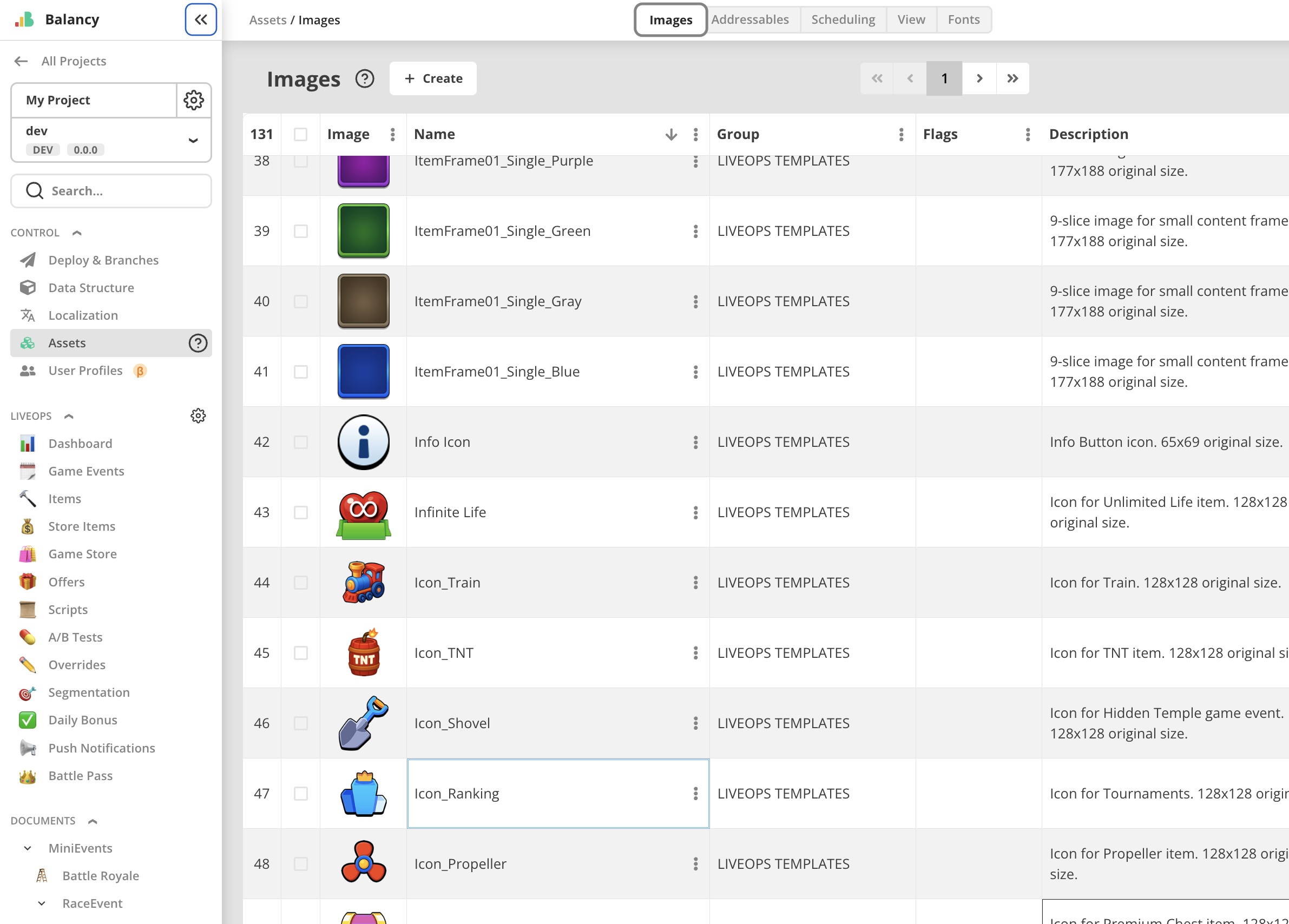 Image Assets