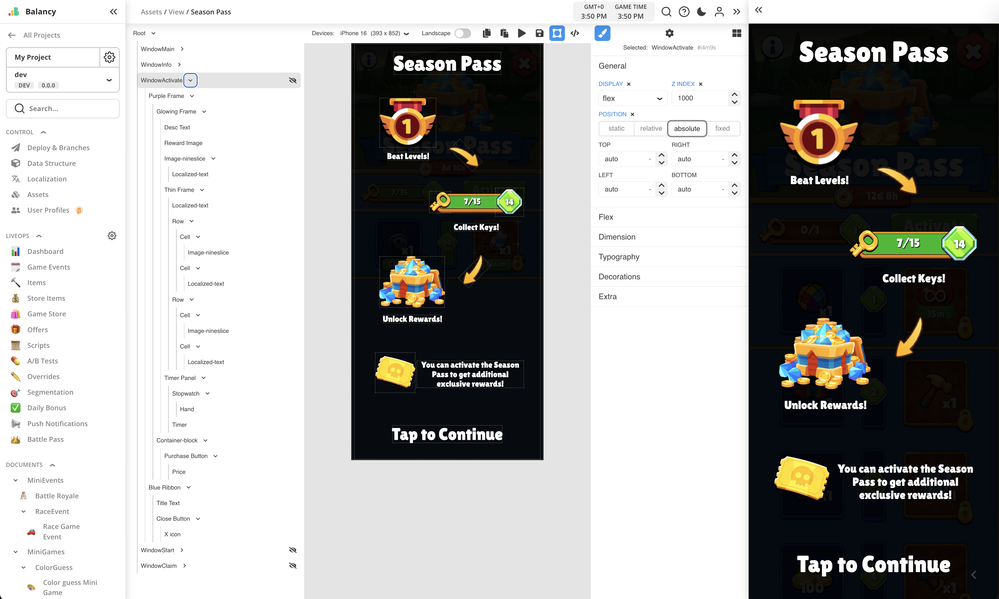 Season Pass Info