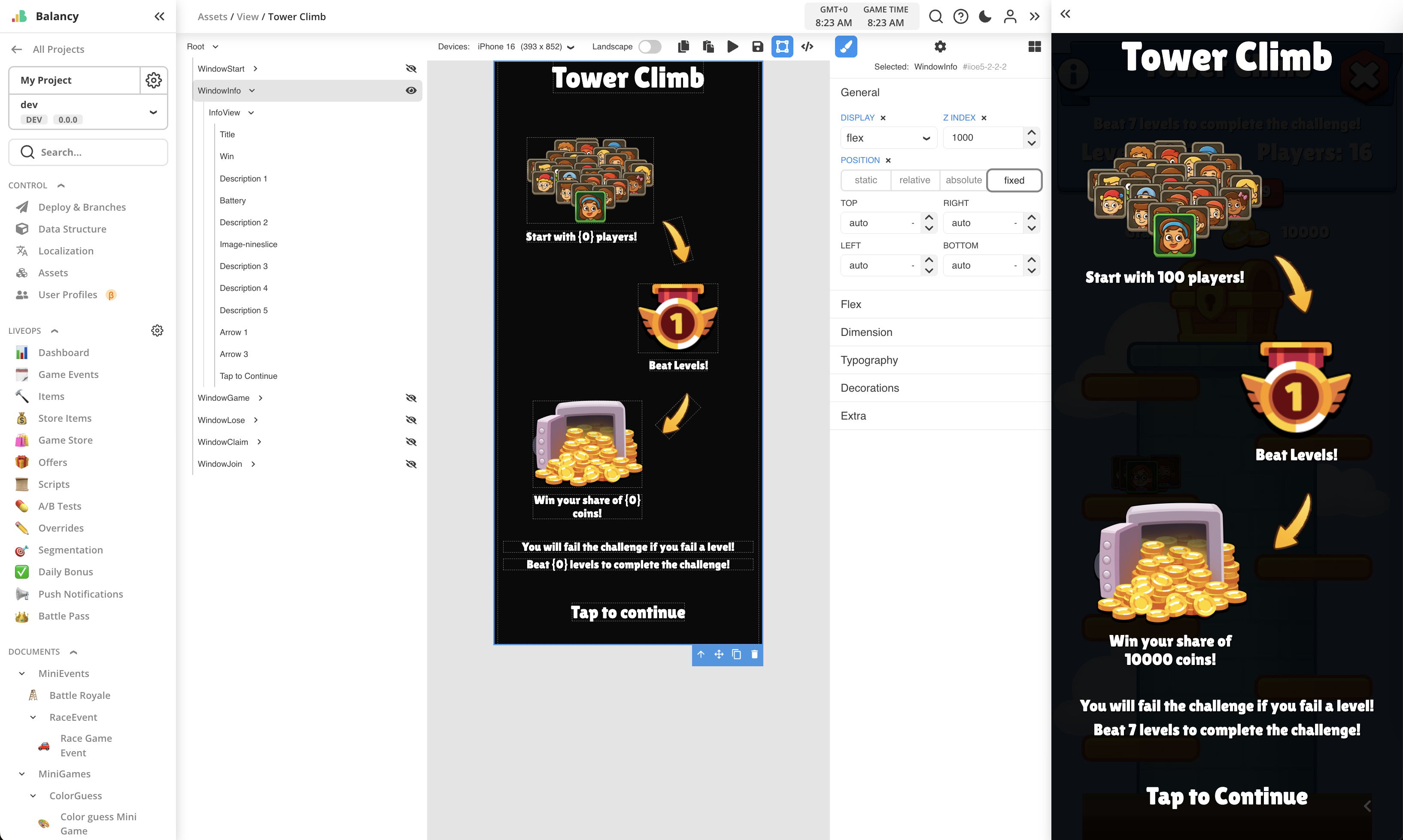 Tower Climb Info