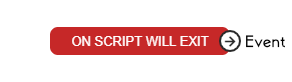 On Script Will Exit Node
